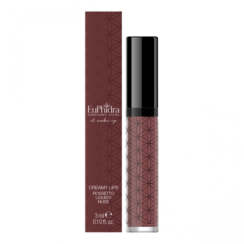 Euphidra Creamy Lips Nuance Nude - Rossetto liquido a lunga tenuta - 3 ml — confronto prezzi