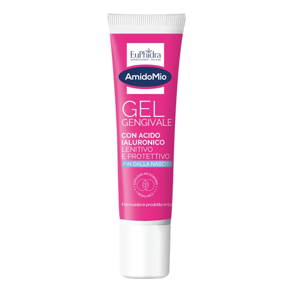 Euphidra Gel Gengivale Trattamento Lenitivo per la Prima Dentizione 15 ml