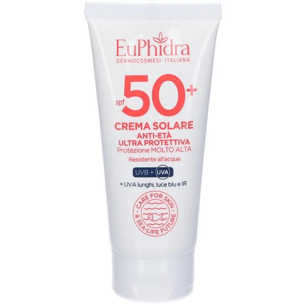 Euphidra Crema Solare Anti-Età Ultraprotettiva SPF 50+ 50 ml
