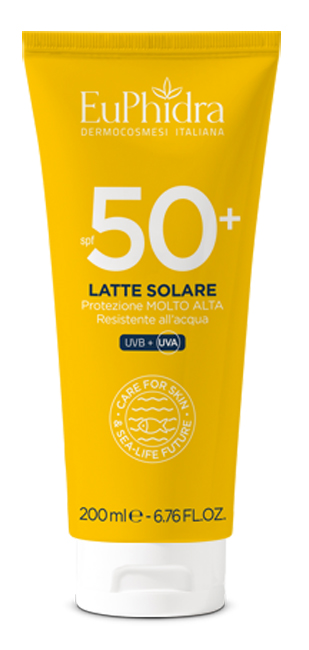 Euphidra Kaleido Latte Solare Spf50+ 200ml — confronto prezzi