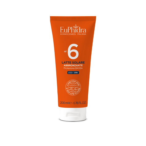Euphidra Olio Solare Spf 6 200 ml Crema