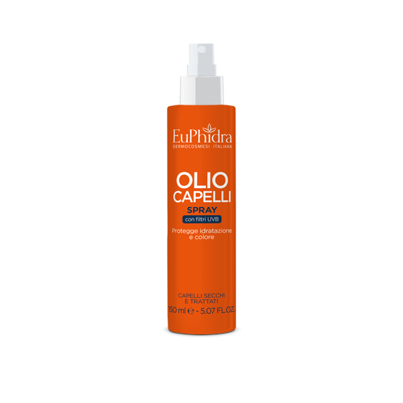 Euphidra Olio Capelli Spray 150 ml — confronto prezzi