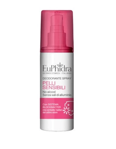 Euphidra Deodorante Spray Pelli Sensibili 100 ml — confronto prezzi