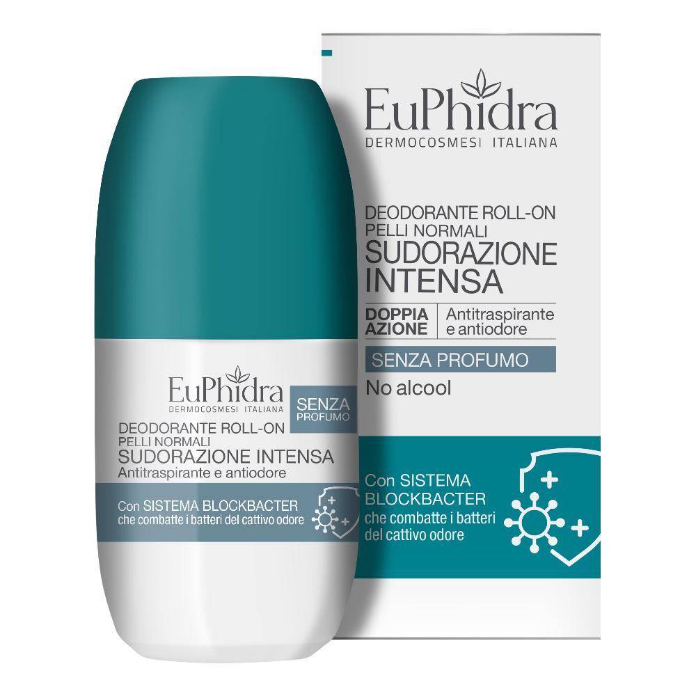 Euphidra Deodorante Roll-On Senza Profumo 50 ml — confronto prezzi