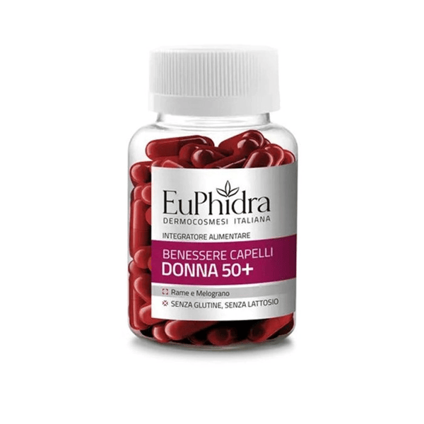 Euphidra capelli donna 50+ 60 capsule