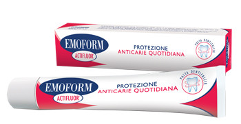 Emoform actifluor dentifricio — confronto prezzi