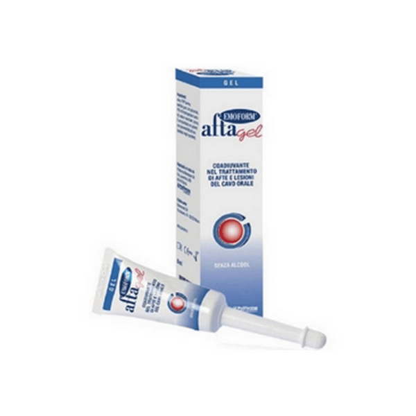 Aftagel Emoform Gel Protettivo Contro Irritazioni E Lesioni Della Bocca 8 ml — confronto prezzi