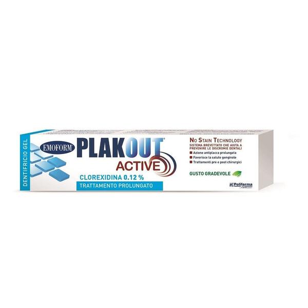 Emoform plakout active dentif 0,12%