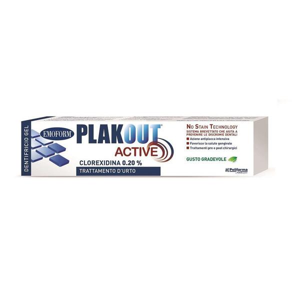 Emoform plakout active dentif 0,20%