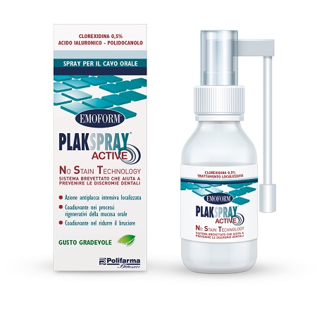 Emoform plak spray active 50 ml — confronto prezzi