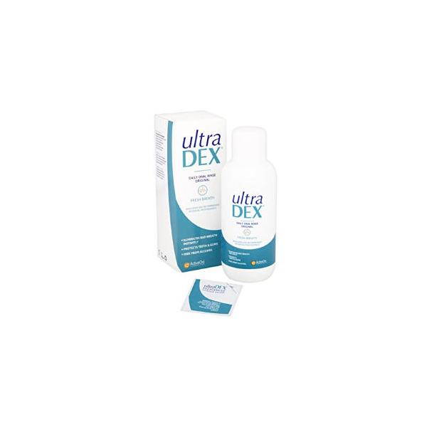 Polifarma Benessere Ultradex On The Go - Collutorio Ultradex 15 ml contro l'alitosi, 10 bustine — confronto prezzi