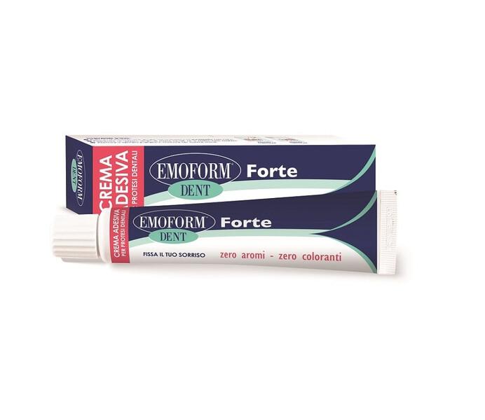 Emoform Dent Forte Crema Adesiva Per Protesi Dentale 70 g