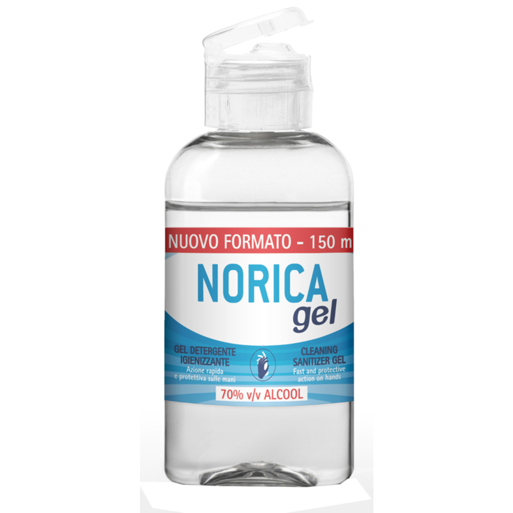 Norica gel detergente igienizzante 70% alcool 150 ml — confronto prezzi