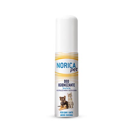 Norica Pet Deo Igienizzante Spray 100ml — confronto prezzi