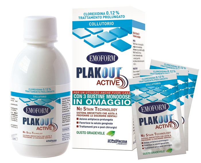 EMOFORM PLAKOUT ACTIVE 0,12%+B — confronto prezzi
