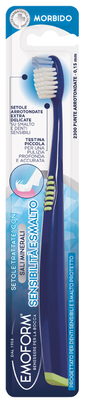 Emoform Spazzolino Sensibilità e Smalto 1 pz da denti