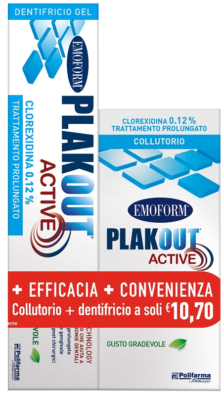 Emoform Plakout Act0,12%+dent — confronto prezzi