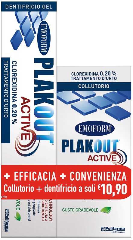 Emoform plakout act0,20%+dent — confronto prezzi