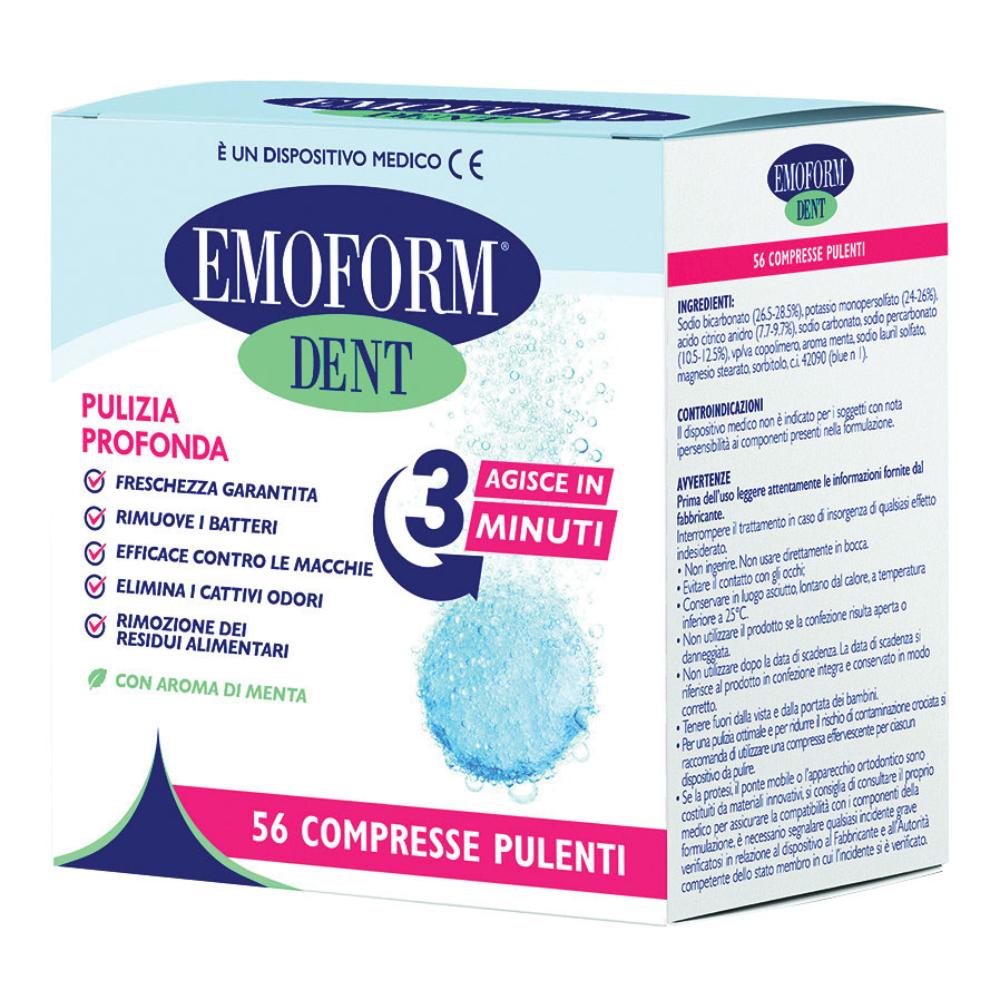 Compresse Pulenti Emoform Dent 56 Pezzi St