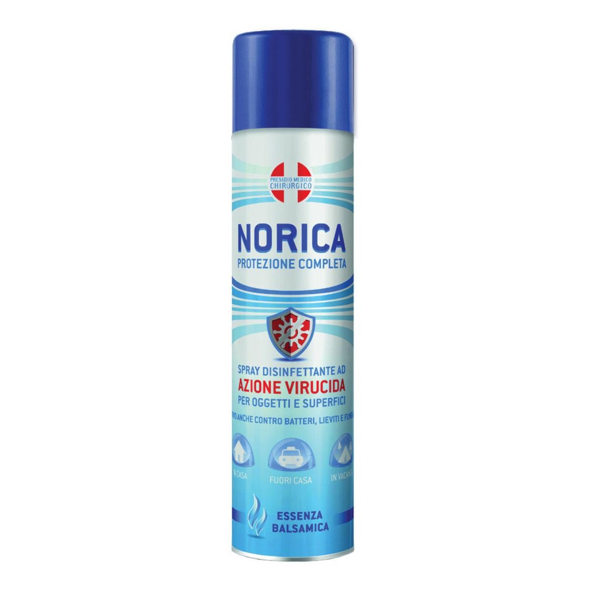 Norica Protezione Completa Spray Disinfettante Superfici 300 ml