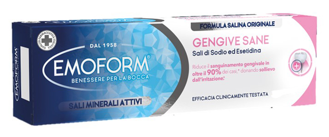 Emoform Dentifricio Gengive Sane 75 ml
