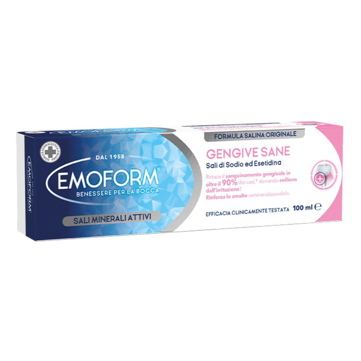 Emoform gengive sane 100 ml — confronto prezzi