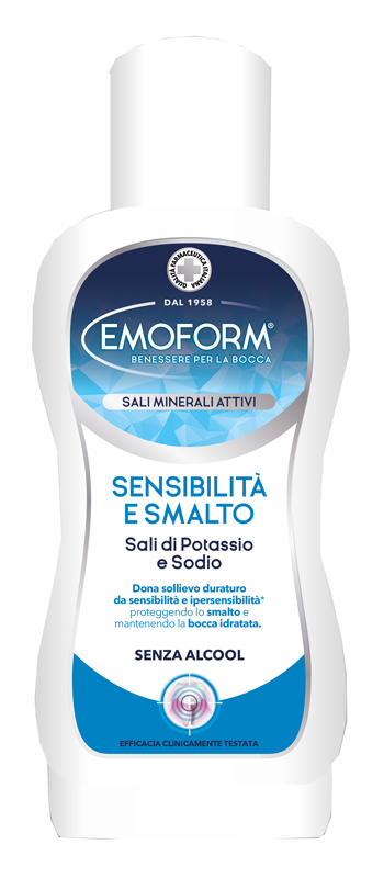 Emoform Collutorio Sensibilità e Smalto 400 ml