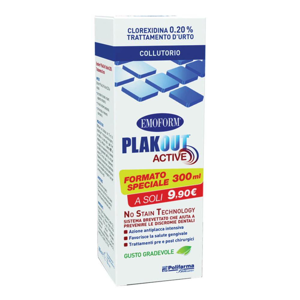 EMOFORM PLAK OUT 0,20% 300 ML — confronto prezzi