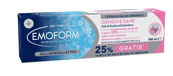 Emoform gengive sane 100ml tp — confronto prezzi