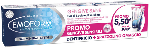 EMOFORM GENGIVE SANE DENT+SPAZ — confronto prezzi