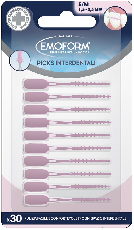 emoform picks s/m 30 pezzi — confronto prezzi