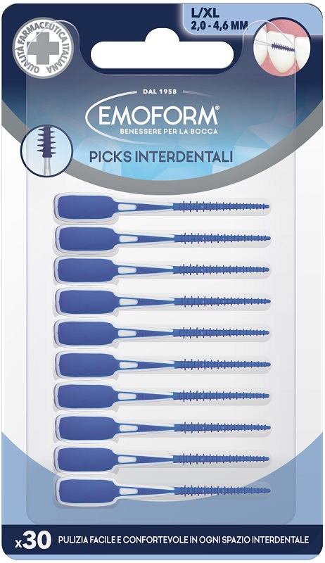 EMOFORM PICKS L/XL 30PZ — confronto prezzi