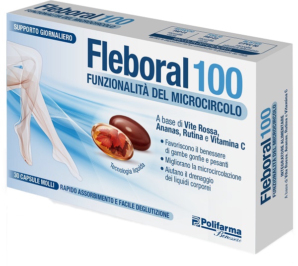 Fleboral 100 30 capsule molli — confronto prezzi