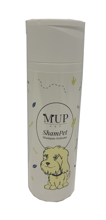 Mup Shampet Shampoo Delicato Per Cani E Gatti 200ml