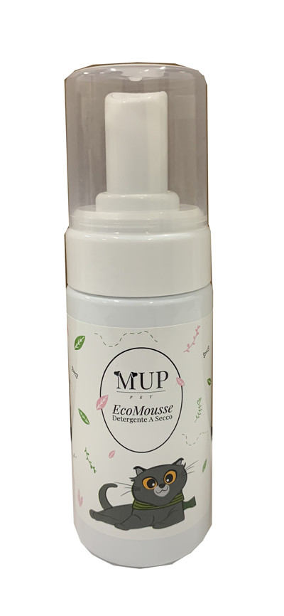 Mup Pet Eco Mousse Detergente A Secco Per Gatto 100ml — confronto prezzi