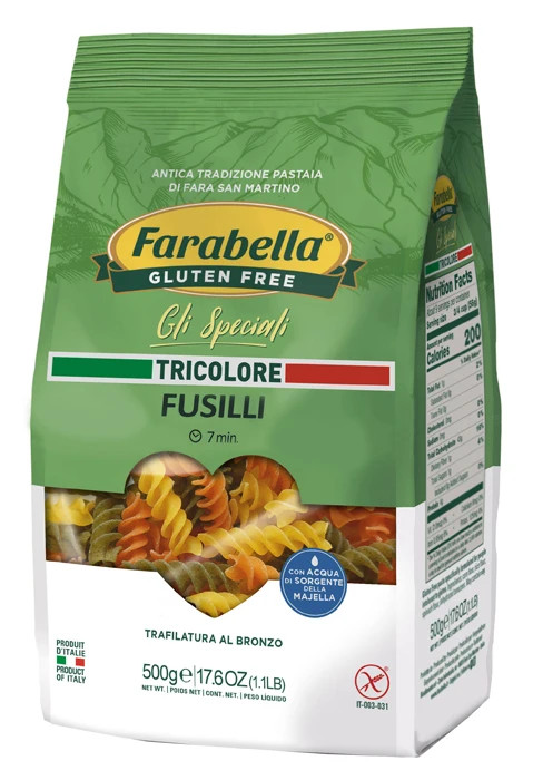 Farabella pasta fusilli tric. — confronto prezzi