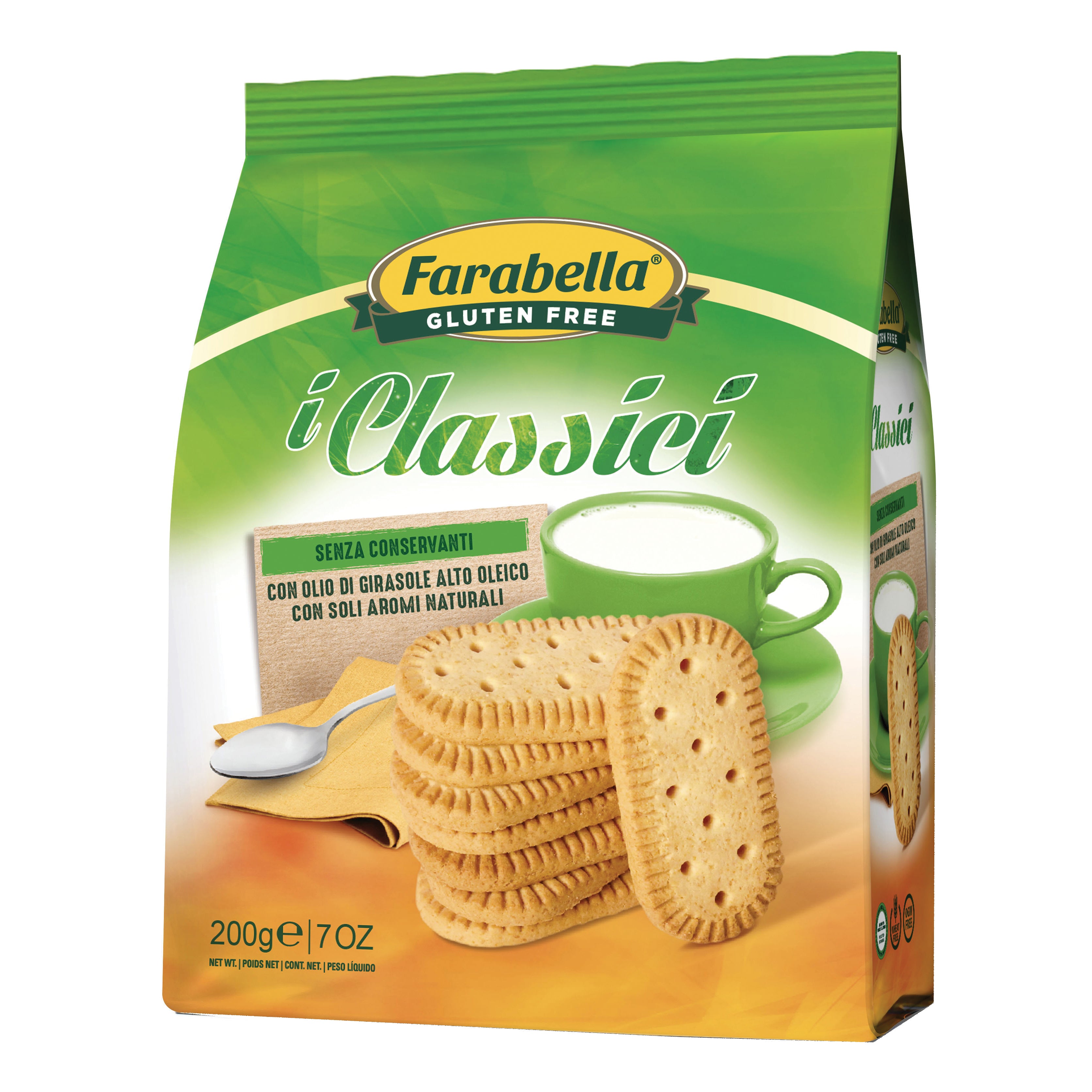 Farabella I Classici Biscotti Senza Glutine 200 g — confronto prezzi