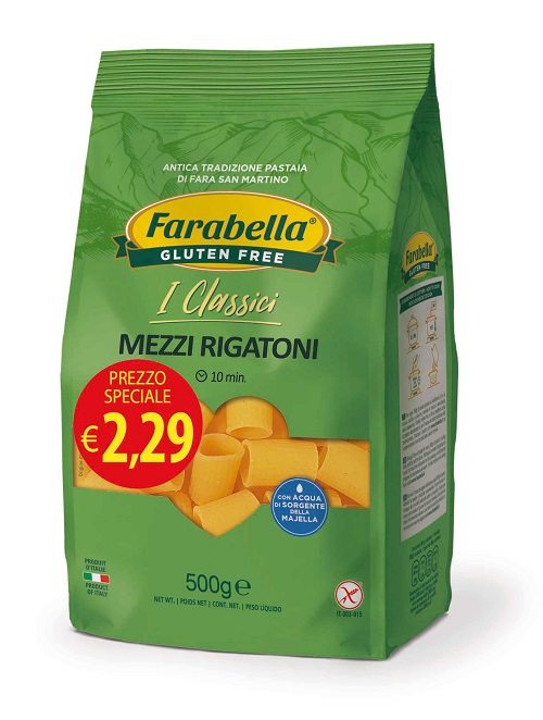 FARABELLA MEZZI RIGATONI PROMO