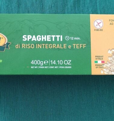 FARABELLA SPAGHETTI RISO/TEFF