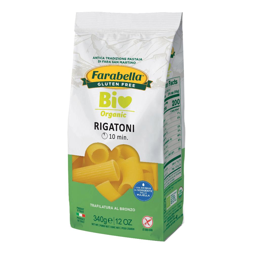 Farabella bio rigatoni mais-riso 340 g — confronto prezzi