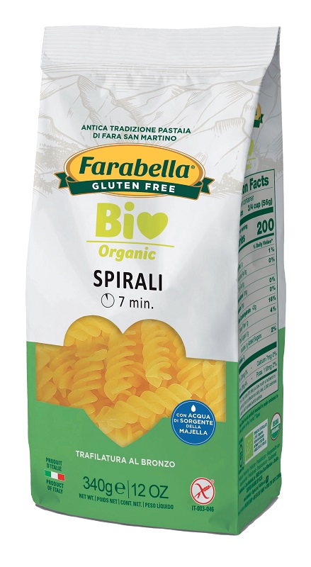 Farabella bio spirali mais-riso 340 g — confronto prezzi