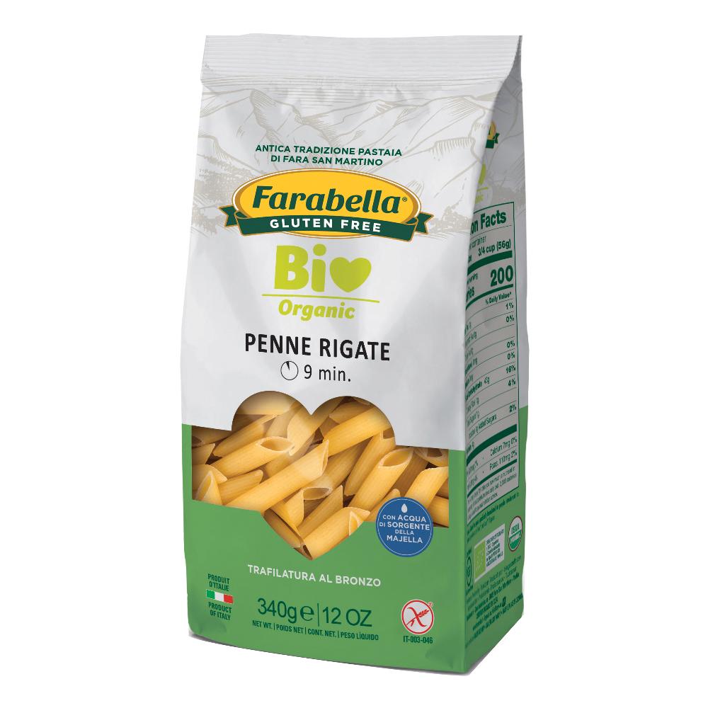 Farabella bio penne rigate mais-riso 340 g