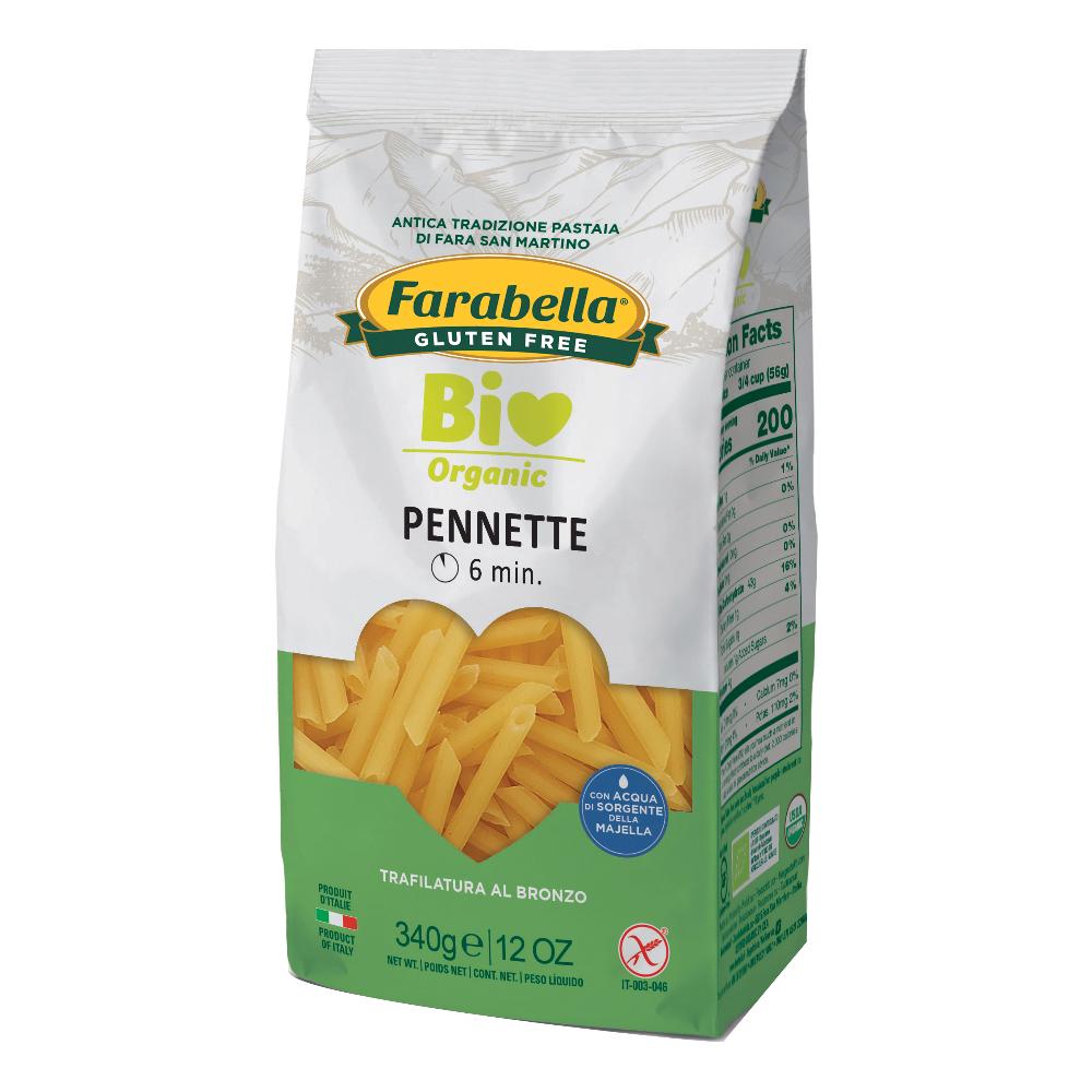 Farabella bio pennette mais-riso 340 g — confronto prezzi