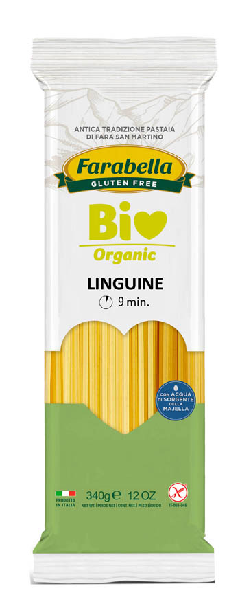 Farabella bio pasta linguine