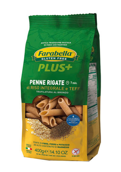 FARABELLA PENNE RISO/TEFF 400G — confronto prezzi