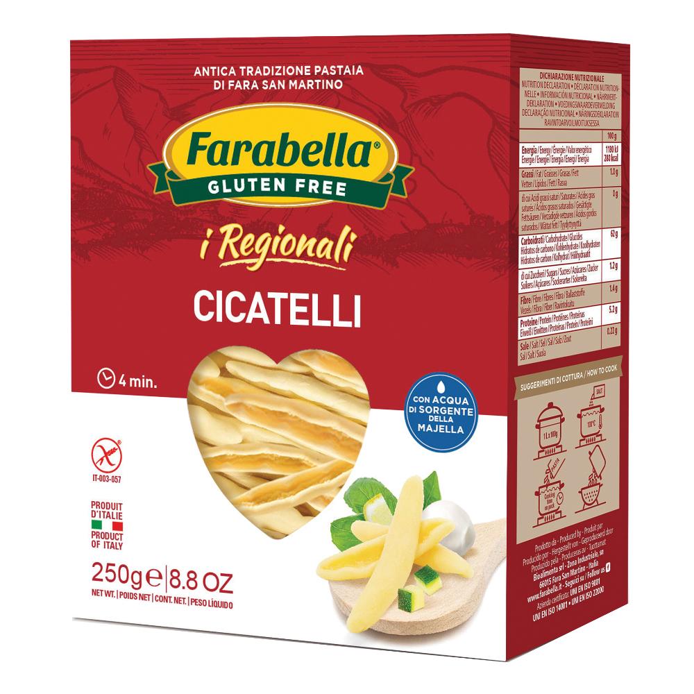 Farabella I Regionali Cicatelli Pasta Fresca Senza Glutine 250 g