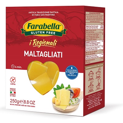 Farabella I Regionali Maltagliati Senza Glutine 250 g Altro