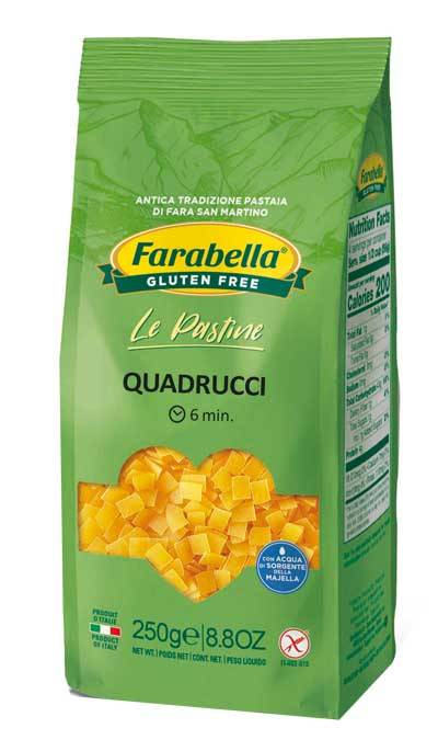 Bioalimenta Farabella Quadrucci 250 G — confronto prezzi