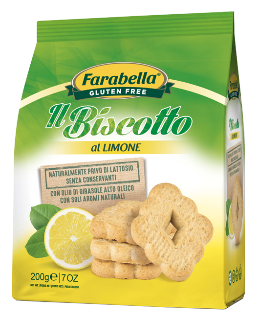 Farabella Biscotti Limone 200g — confronto prezzi