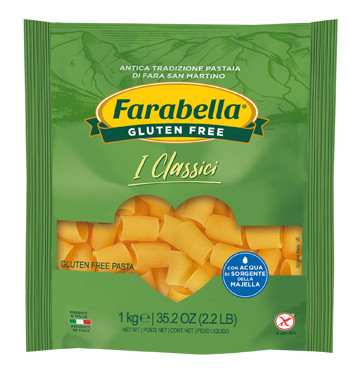 Farabella mezzi rigatoni 1000g — confronto prezzi